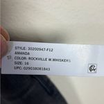 Gloria Vanderbilt NWT 
Womens Amanda High Rise Curvy Jeans Faded Black Sz 16 Photo 6