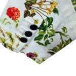 NWT Disney Alice Through The Looking Glass By Colleen Atwood Cotton Jacket XL White Photo 7