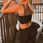 Renee C  black cut out Dress Photo 1