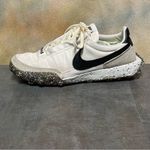 Nike Waffle Racer Crater CT1983-104 White/Black Women's Sneakers Size 10M Photo 8
