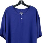 Rawgear Lounge Wear Top Women’s 100% Rayon Blue Size Medium Photo 1