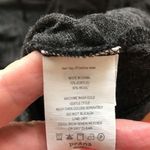 prAna  Faux Wrap V-Neck Acrylic Wool Gray Long Sleeve Dress Women's Size Small Photo 6