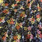 Loft Petites Feminine Floral Ruffled Mini Skirt Photo 3