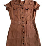 PacSun  Denim button down dress size S Photo 0