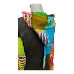 Shop Therapy Hoodie Sweatshirt Jacket Womens M/ L
Boho Full Zip Patchwork Blue Size M Photo 4