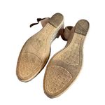 Verbenas Malena Serraje Piedra Wedges Closed Toe Neutral Beige Size 9.5 Women's Tan Photo 8