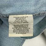 Denim & Supply Ralph Lauren  Chambray Ombre Button Down Shirt XL Blue Photo 8