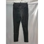 SO  super high rise black jegging Photo 3