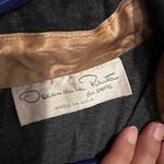 Oscar de la Renta  denim dress L Photo 5