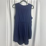 SheIn  Curve Dress Blue Drawstring Size 1XL Photo 4