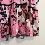 Veronica Beard  Hawken Tiered Silk-Blend Mini Dress Photo 9