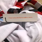 Modcloth NWT Dharla Sporty Red White Black Stripe Sexy Zip One-Piece Swimsuit XS Photo 11