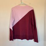 Summersalt Womens Medium Pink/Mauve Softest French Terry Sweatshirt Pullover Photo 4