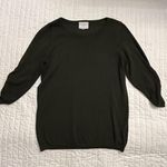 Absolutely  creative worldwide olive sweater Photo 0