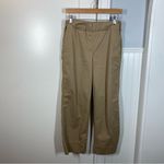 Quince Organic Stretch Cotton Wide Leg Chino Pants size 4 nwot normcore minimal Photo 1