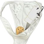 Lovewave White String Bikini Campbell Top Ryder Bottom Bathing Suit size XS NEW Photo 6