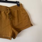 Girlfriend Collective   ReSet Swing Lounge Shorts Womens Size M Photo 2