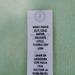 Kinesis Lime Green Athleisure Pullover NWT Size Small Green High Neck Pullover Photo 7