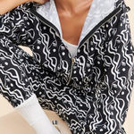 Dazey LA  Waterfall Woman Windbreaker Jacket S Photo 0