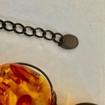 Large chunky amber tone choker necklace Photo 7