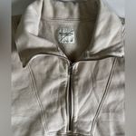 Abercrombie & Fitch Abercrombie Cream 90s quarter zip sweatshirt. Size XL Soft A&F collection Photo 1