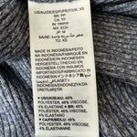 Daily‎ Ritual Cozy Knit Rib Heathered Blue Gray Tiered Tank Dress Size XS Photo 5