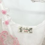 Free People FP Intimately Womens Coquette Sweet Cheeks Lace Thong Bodysuit M Photo 5