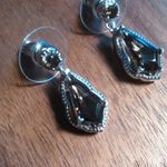 Brazilian Smokey Quartz Platinum over Copper Earrings Photo 4