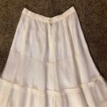 Vintage Wedding Dress Skirt Slip Womens S? Used Cream Photo 12