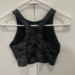 Athleta Grey Camo Conscious Crop Printed A - C Photo 3