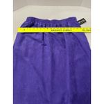 Bonworth  Purple Faux Suede Skirt Size XL New With Tags Photo 4