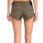 One Teaspoon VHTF: ☻︎ OG Original Trash Whores ☻︎ Denim Destroyed Cut Off Shorts Photo 14