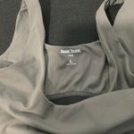 Social Tourist L A Co Sports Bra Tank Top Gray Athletic Workout Activewear L Size L Photo 3