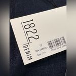 1822 Denim Dark Blue Shorts NWT size 12 Photo 4