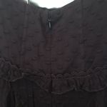 💕SPELL & THE GYPSY X FREE PEOPLE💕 Mira Bustier RaRa Dress ~ Black Small S NWT Photo 14