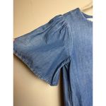 CO Denim Mini Swing Dress Sz. S Blue Photo 6