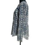 Maeve  Size 6  Abella Pin Tuck Blouse Anthropologie Career Office Attire Work Photo 3