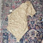 Free People  NWT Somethin Bout You One Shoulder Floral Cactus Combo Bodysuit Photo 3