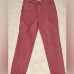 Soho Women’s Nicole Miller pants - SPOTS - red/pink - Size 12 - skinny Photo 1