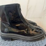 Schutz Maryele Patent Leather Combat Boots women’s size 10 Photo 4