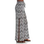 Ramy Brook 
Taytum Open Stitch Wide‎ Leg
Cover Up Pants Spacedye Chevron Small Photo 9