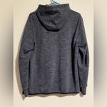 Uniqlo EUC  Gray and White Full Zip Hoodie with Side Pockets size XL Photo 6