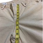 Gap NWOT  Beige Cream Corduroy Straight Leg Pants Photo 5
