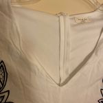 White Long Sleeve Romper Photo 2