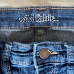 Wild Fable Blue High Waisted Skinny Jeans Photo 3