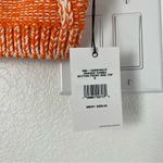 RE/DONE $225 NWT ORANGE COMBO BUTTON FRONT BRA ORANGE TOP SZ S Photo 3