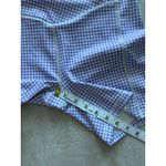 Wilo The Label Biker Shorts Womens Large Purple Gingham Crossover Active Gym Photo 4