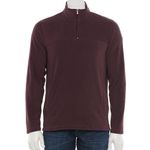 Croft & Barrow Men’s pull over fleece Photo 0