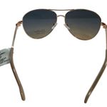 Jessica Simpson  Aviator Fashion Sunglasses Rose Gold Metal UV Absorptive u Photo 1