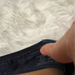 Lands' End Lands’ End Navy Blue Ballet Flats Size 7 Photo 3